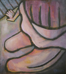 Contemporary art, oil painting, figurative painting
